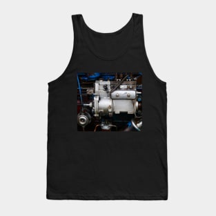 Fordson Diesel Motor, vintage engines classic vehicles Tank Top